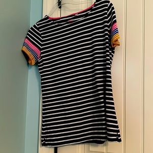 Striped Breton shirt!